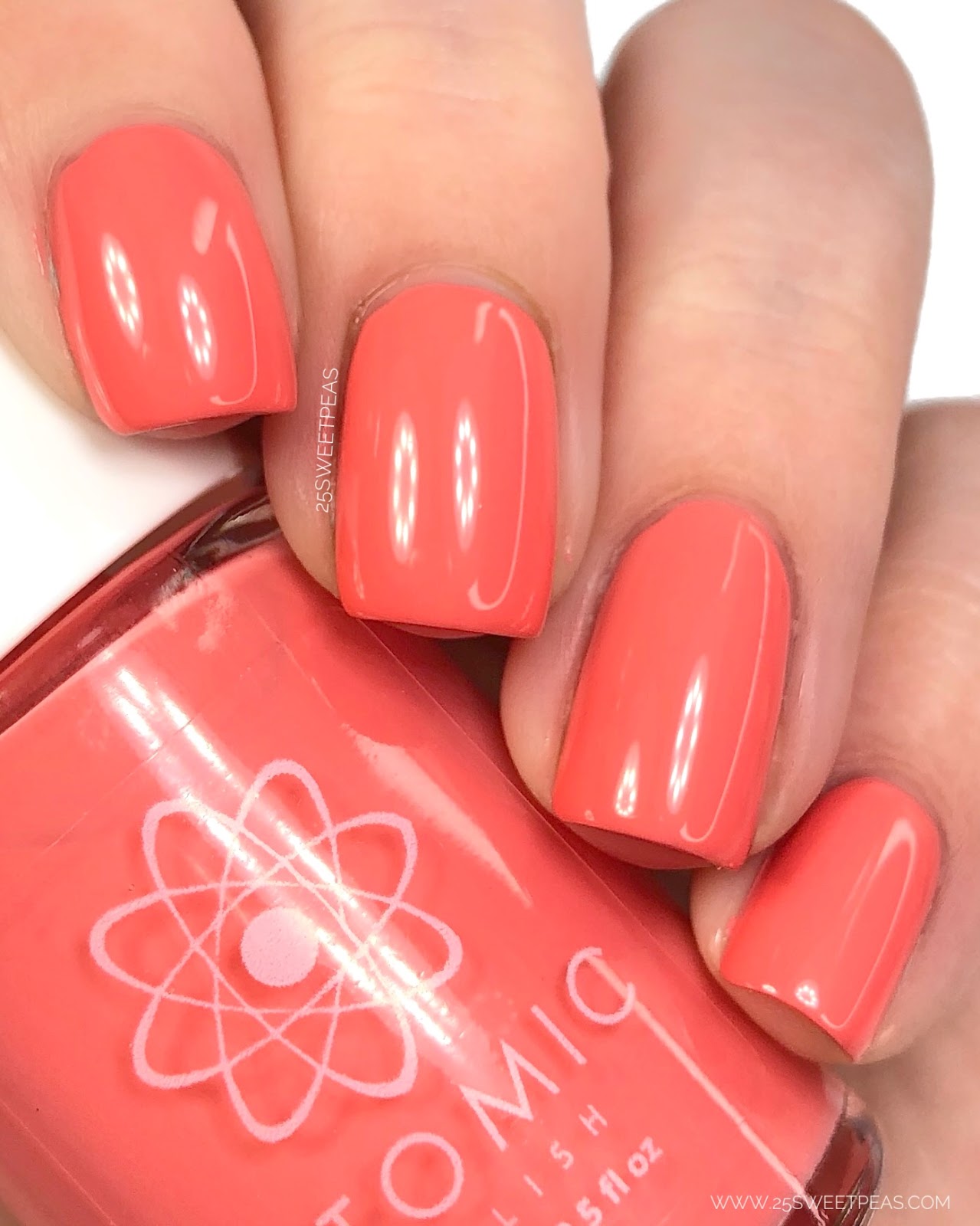 Atomic Polish Swatches — 25 Sweetpeas