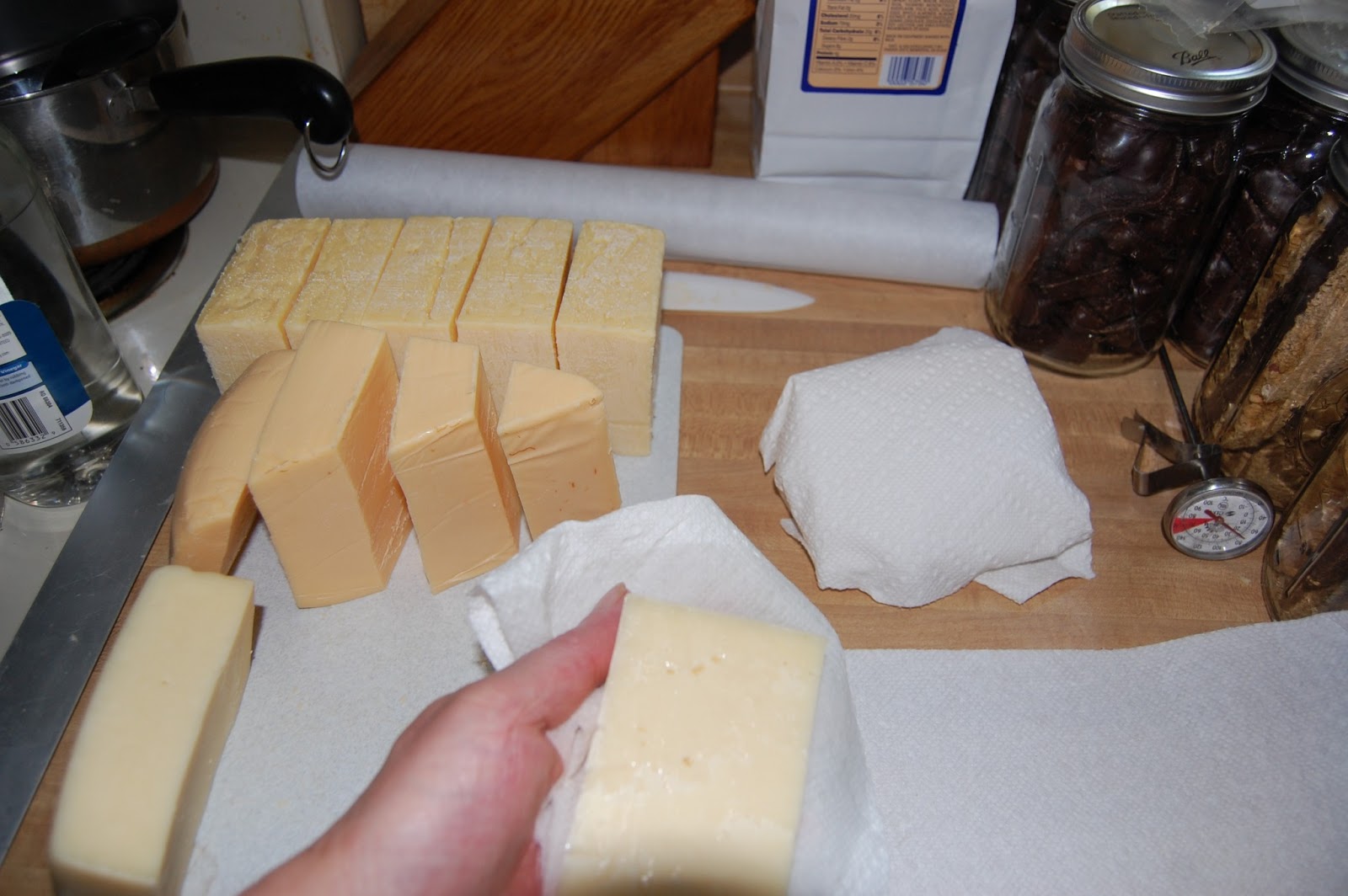 Perky Prepping Gramma How to Wax Cheese for Long Term Storage...