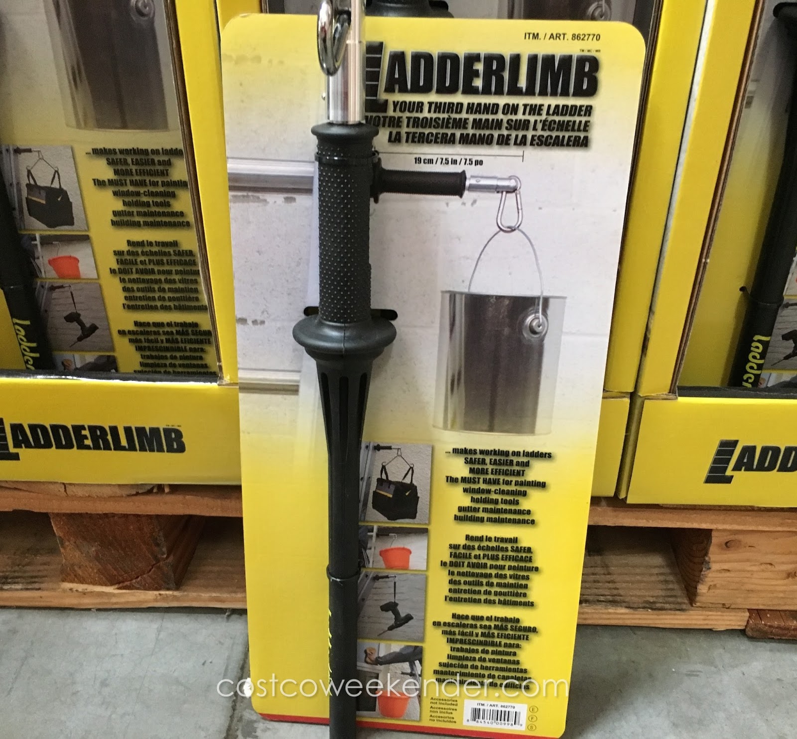 Ladderlimb Ladder Accessory Costco Weekender