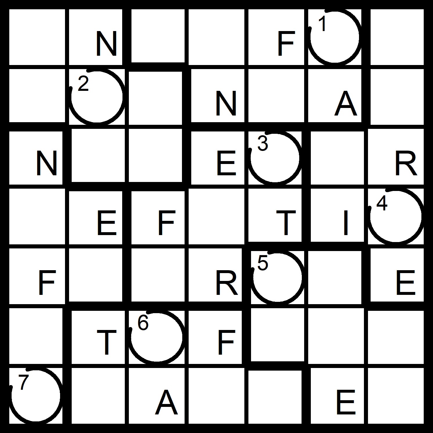 Magic Word Square New Word Sudoku (Punnish Sudoku) Puzzles for Sunday