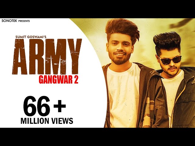 Sumit Goswami Feeling Proud Indian Army Song Lyrics Whatsapp Status sumit goswami feeling proud indian army