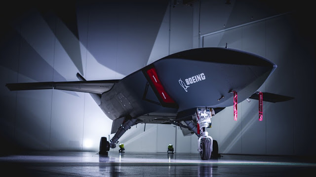 Boeing lanza el primer avión no tripulado wingman leal