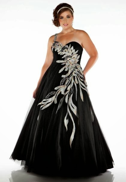 Black Plus Size Prom Dresses Gowns 2014 | Prom Dresses Gowns Fashion