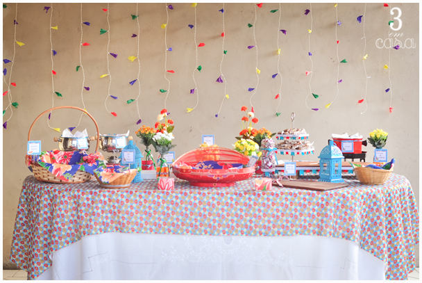 decoração festa junina