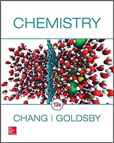 Chemistry 12th Edition by Chang & Goldsby