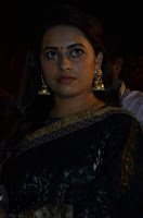 Actress Sri Divya Latest Dazzling Stills in Saree TollywoodBlog