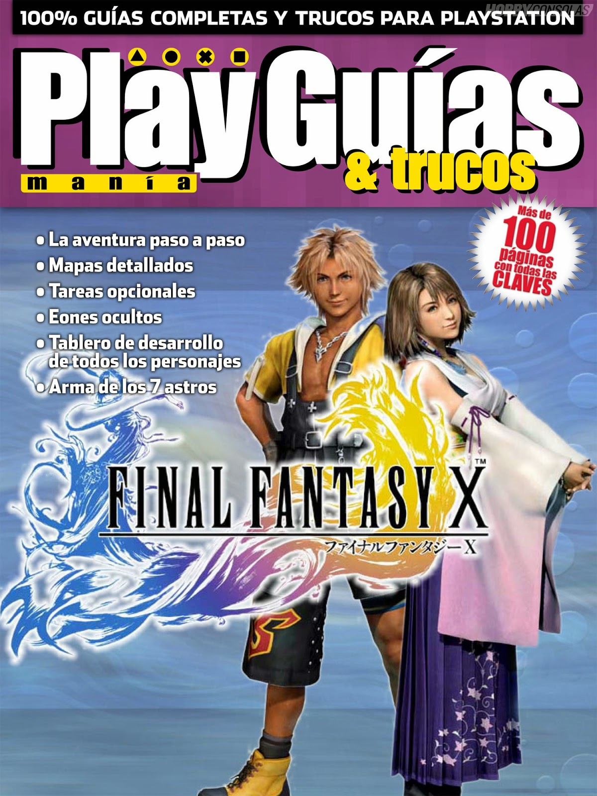 DESCARGA REVISTAS PLAYMANIA FREE Play Mania Guias Y Trucos [Final Fantasy X]