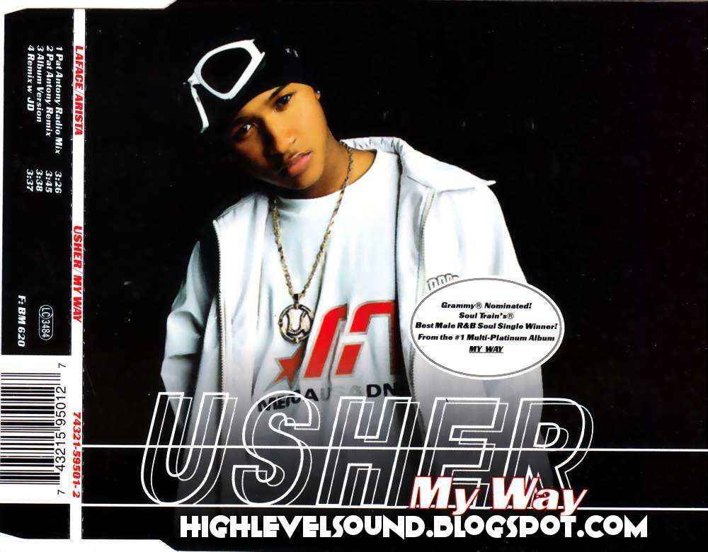 highest level of music Usher My Way(EU_CDM)1997