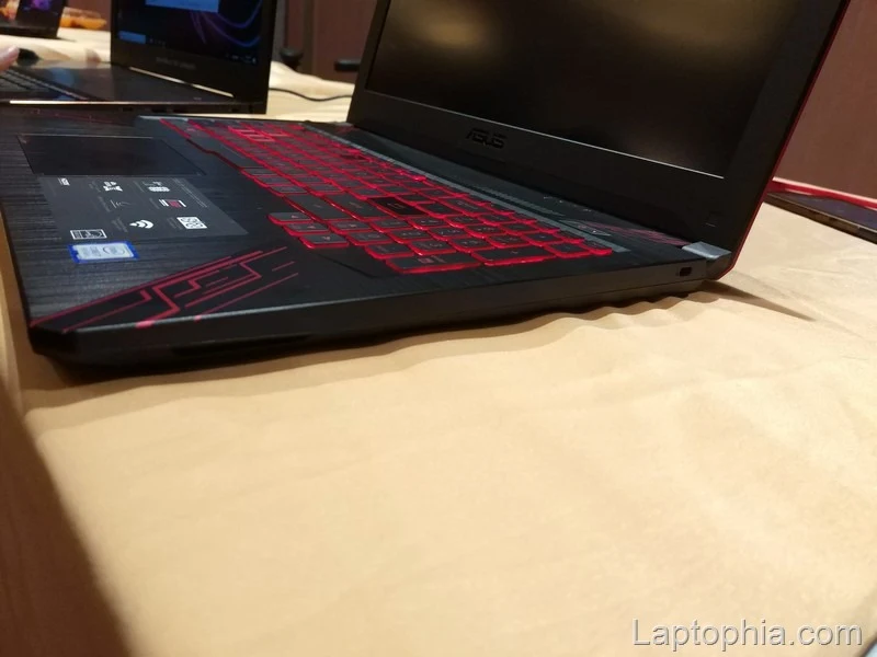 Hands On Review Asus TUF Gaming FX504GE