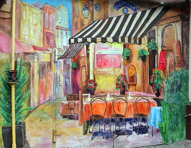 Стрит-арт (фрески и муралы) в Одессе (Украина)