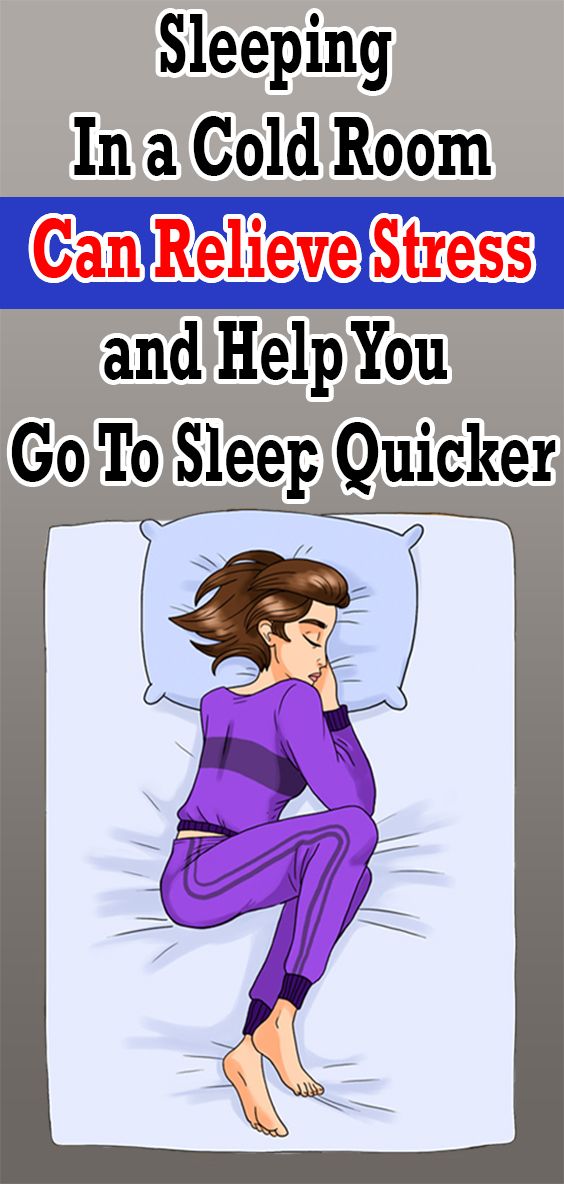 Sleeping In a Cold Room Can Relieve Stress and Help You Go To Sleep