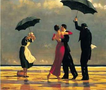 The Singing Butler by Jack Vettriano