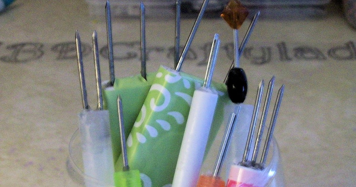 Crafting The Day Away DIY Paper Bead Roller and Bead Hole Maker