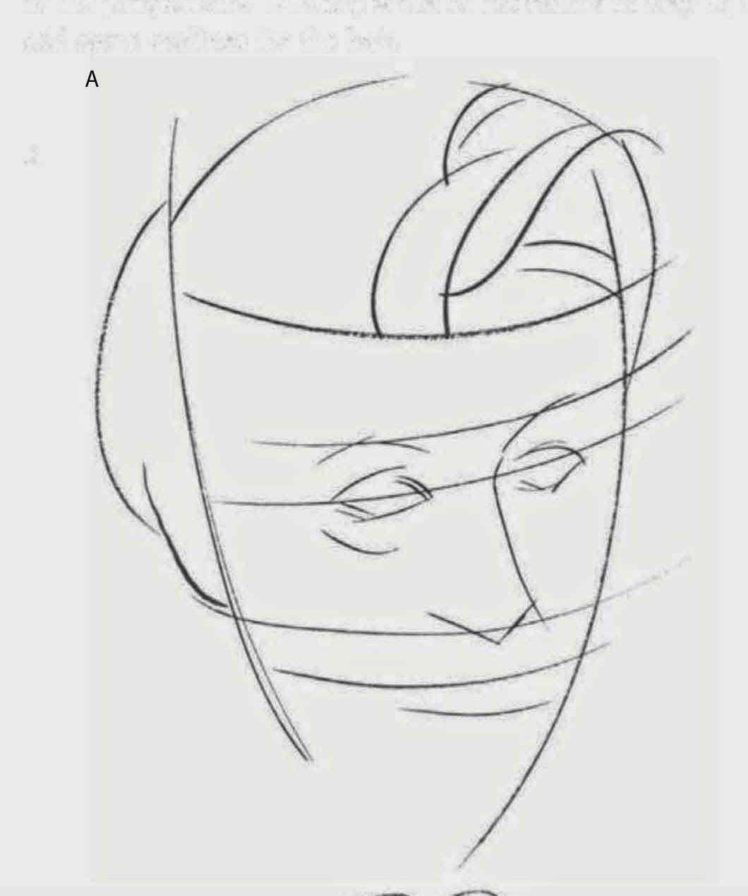 Drawings: MALE FACES