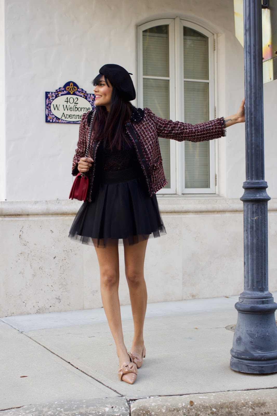 A parisian in America by Alpa R  Orlando Fashion Blogger: Polène