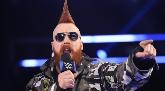 Sheamus faz o seu regresso a WWE no SmackDown