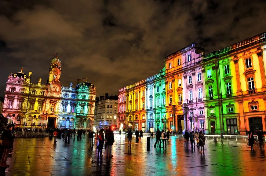 VIDEOS. Fête des Lumières à Lyon : vivez la féerie des