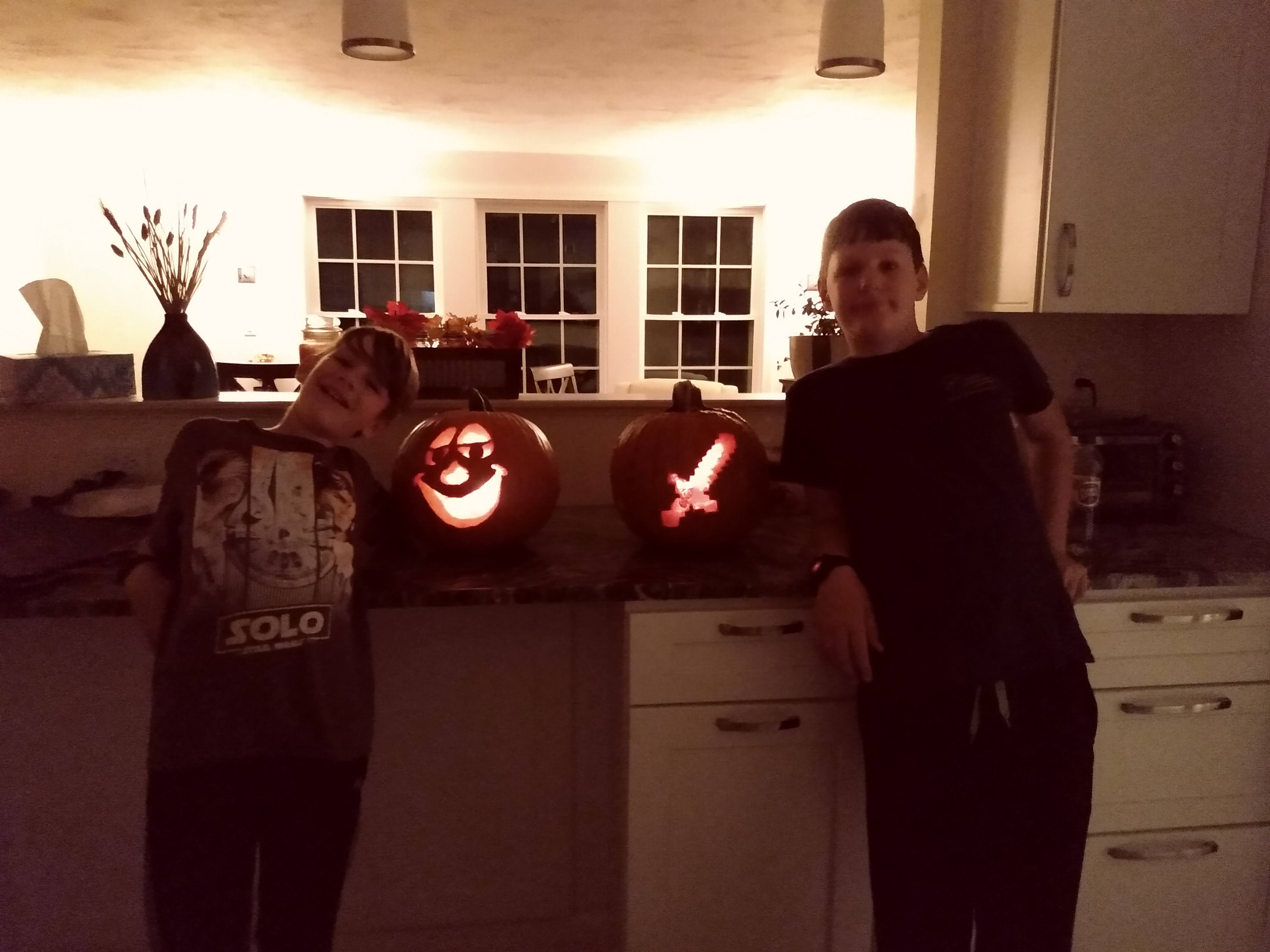 Adley James Nathanael John Jeremiah Paul Pumpkin Time!