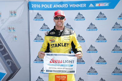 Carl Completes Qualifying On Top (#NASCAR)