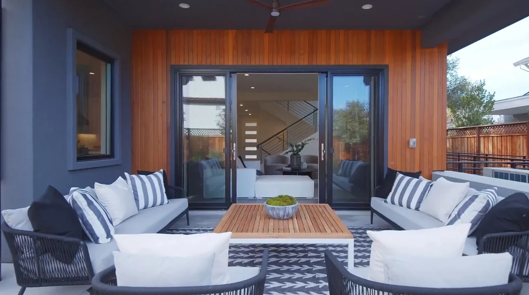 33 Interior Design Photos vs. 4103 Clemo Ave, Palo Alto, CA Luxury Home Tour