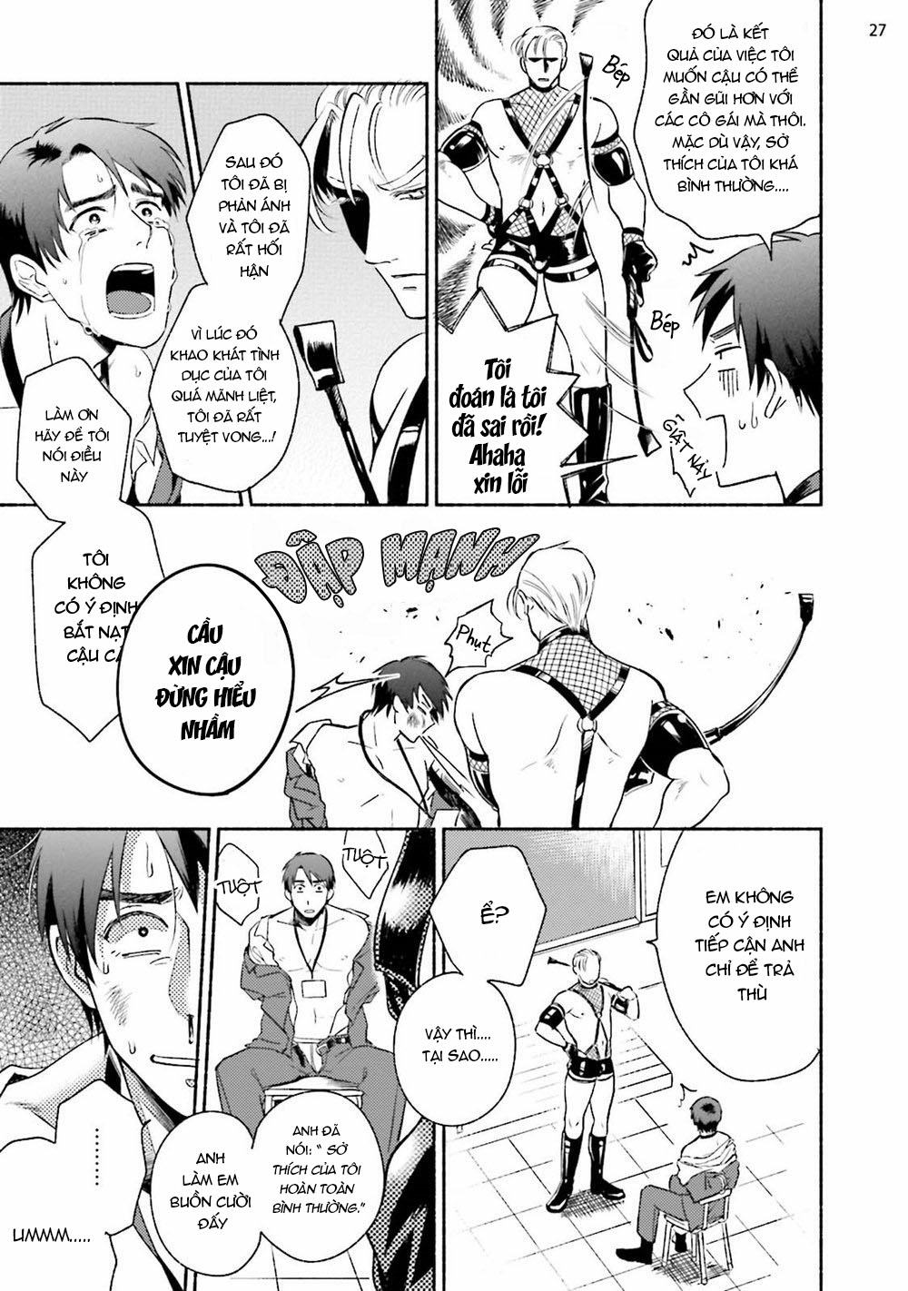 Đọc truyện (SM) Kế Hoạch Cải Tạo Tiền Bối Sakurada - Chapter 1