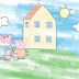 Peppa pig coloring pages PDF