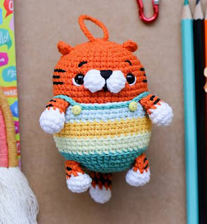 PATRON GRATIS TIGRE AMIGURUMI 45474