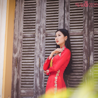 Nhan sắc gây mê của Á khôi Đại học Huế dự thi Hoa hậu Việt Nam 2020