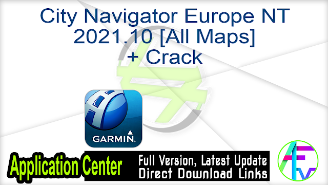 garmin city navigator europe 2021.20