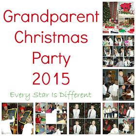Nutcracker themed Grandparent Christmas Party