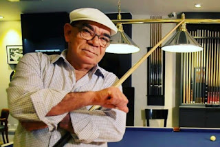 Lenda da sinuca, Rui Chapéu morre aos 79 anos