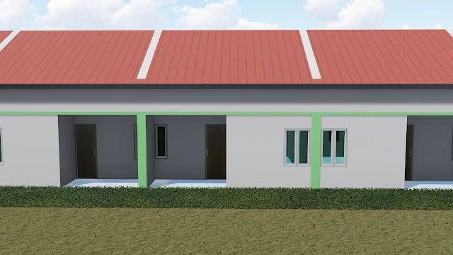 tampak rumah syariah tampak rumah syariah