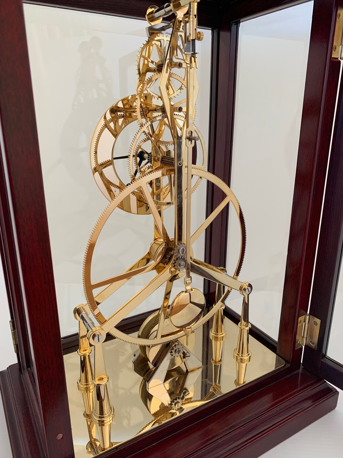 Hebei Yuxuan Classical Clock Company Reproduction Antique Skeleton