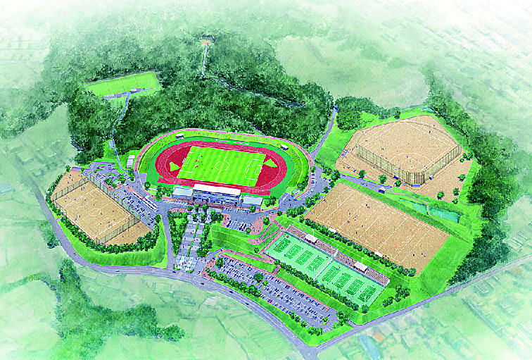 日刊建設工業新聞ブログ 県営運動場を再整備 愛知県岡崎市 龍北総合運動公園の基本計画案公表