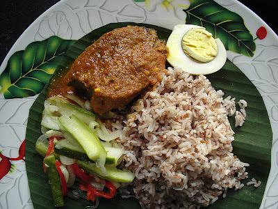 Kelantan resepi nasi dagang