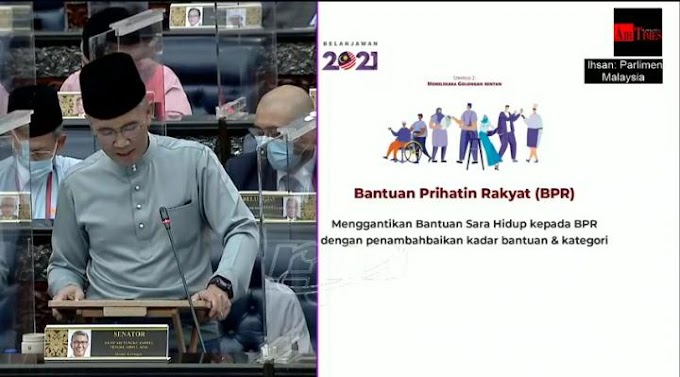 (TERKINI) - Bantuan Sara Hidup Ditukar Kepada Bantuan Prihatin Rakyat (BPR) Dan Akan Dinaikkan Lagi