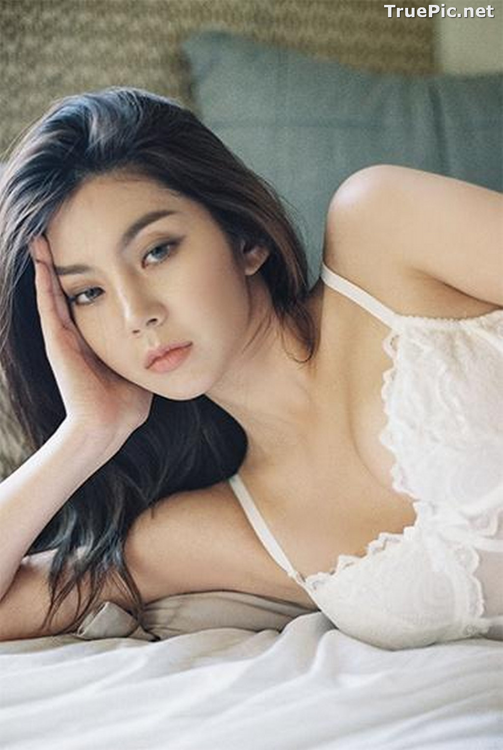 Image Korean Fashion Model – Lee Chae Eun (이채은) – Come On Vincent Lingerie #9 - TruePic.net - Picture-85