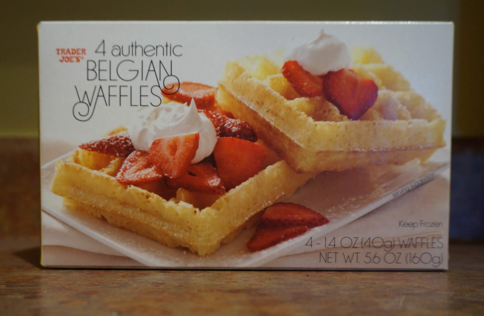 Exploring Trader Joe's Trader Joe's 4 Authentic Belgian Waffles