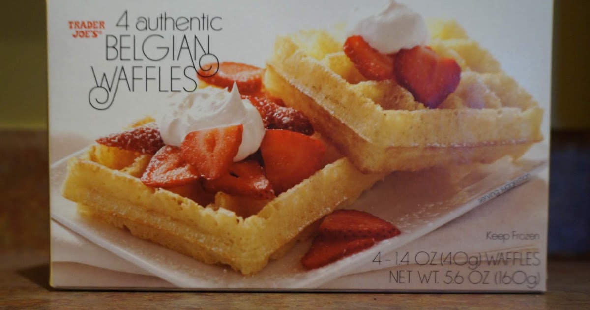Exploring Trader Joe's Trader Joe's 4 Authentic Belgian Waffles