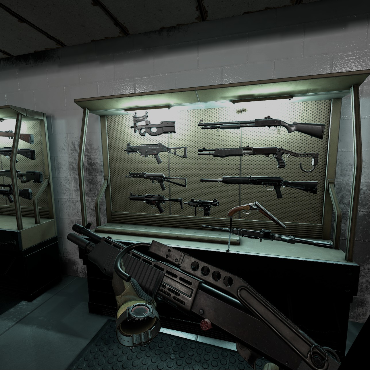 Suburban Killbot Now Playing Pavlov (VR)