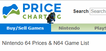 video pricecharting