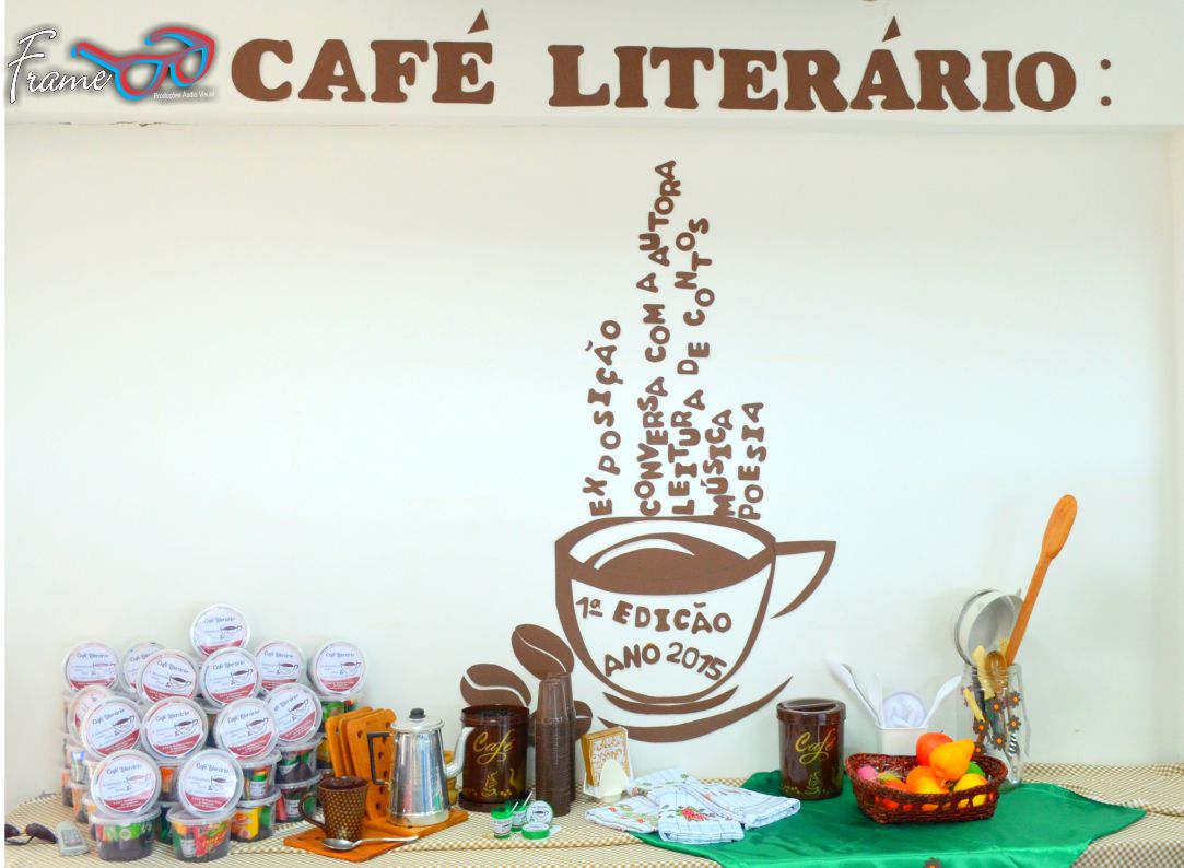 1ª Edição do Projeto Café Literário: “A literatura como fonte de ...