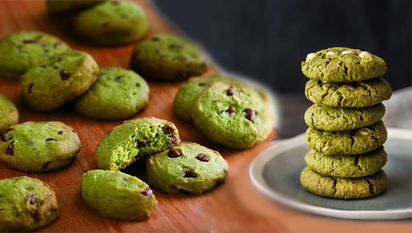 Evde Matcha Çaylı Kurabiye Nasıl Yapılır? KAHVEKAFE Kahve