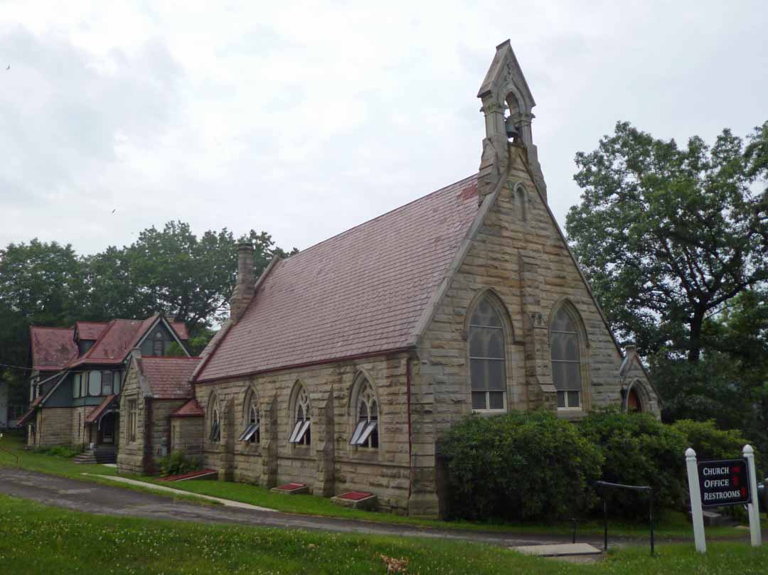 Some disagree with Mom Memorial Church of Our Father, Foxburg, Pa 13