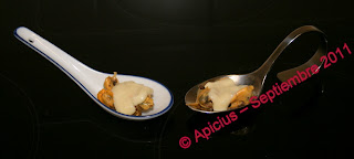  Mejillones a la crema 
