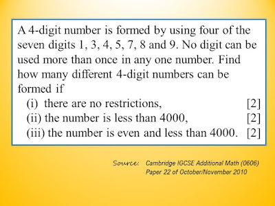 Digits Arrangement - CIE Math Solutions