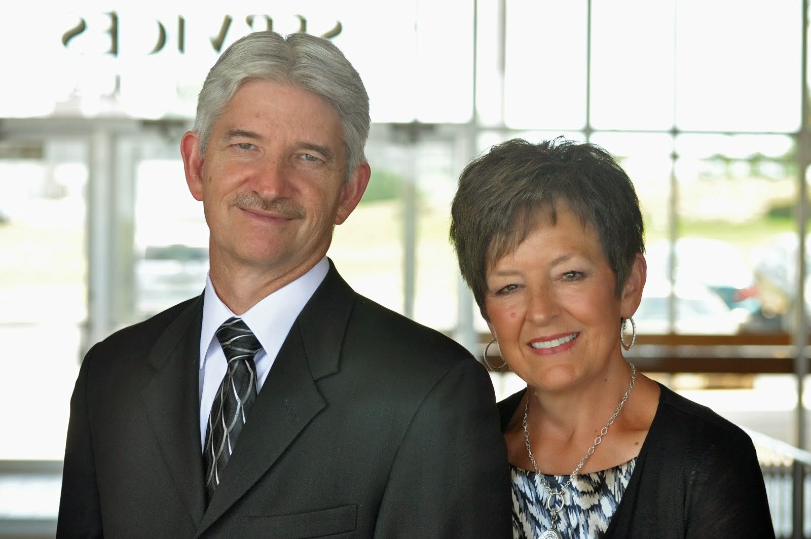 Pastor Joe and his wife Laura