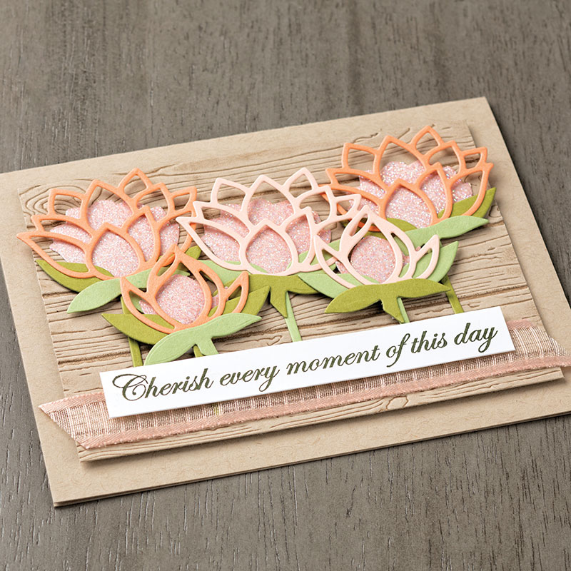 スタンピンアップStampin'up LOVELY LILY バンドル