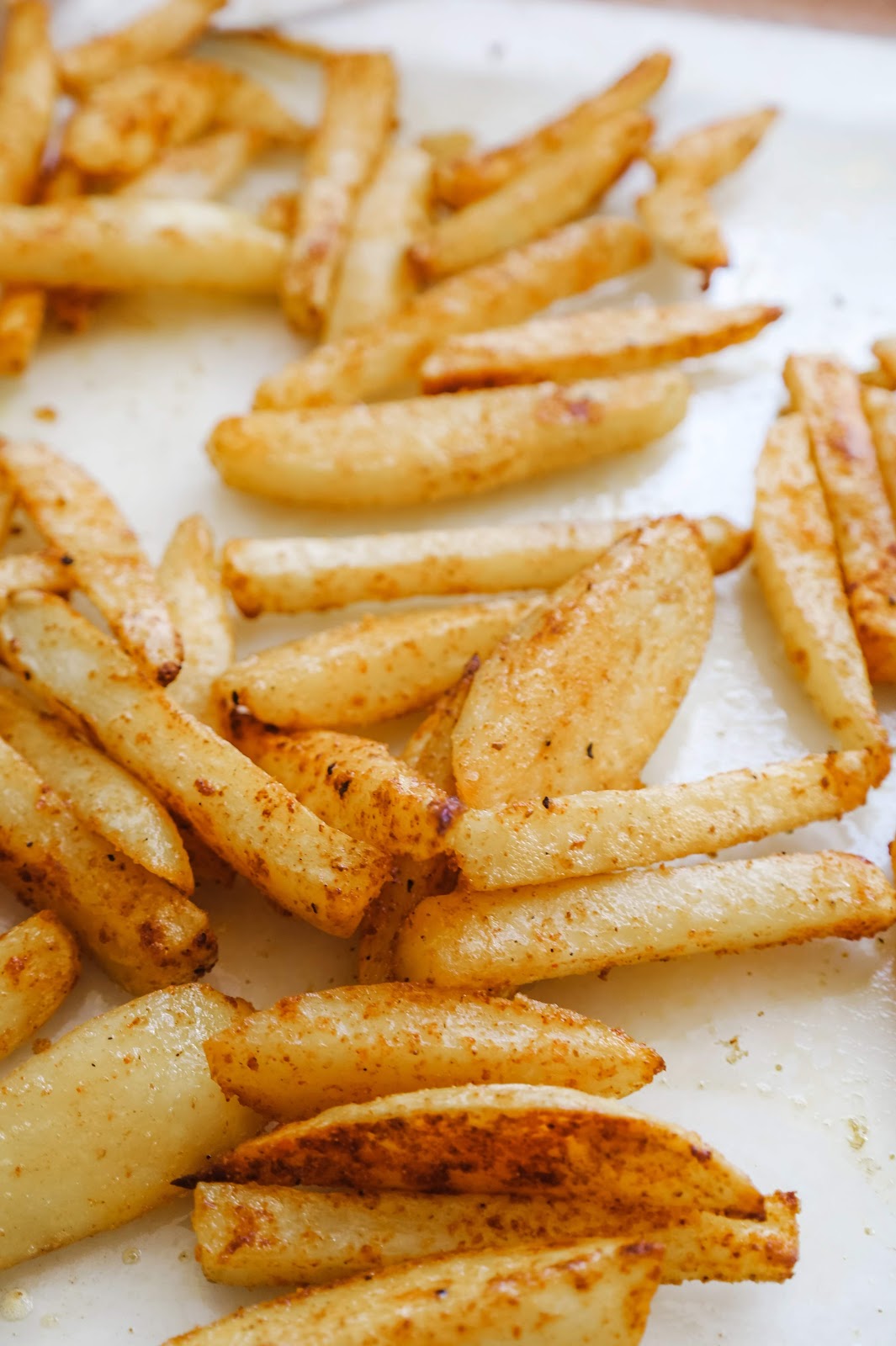 Syn Free Crispy Baked Oven Chips — Mimi Rose and Me