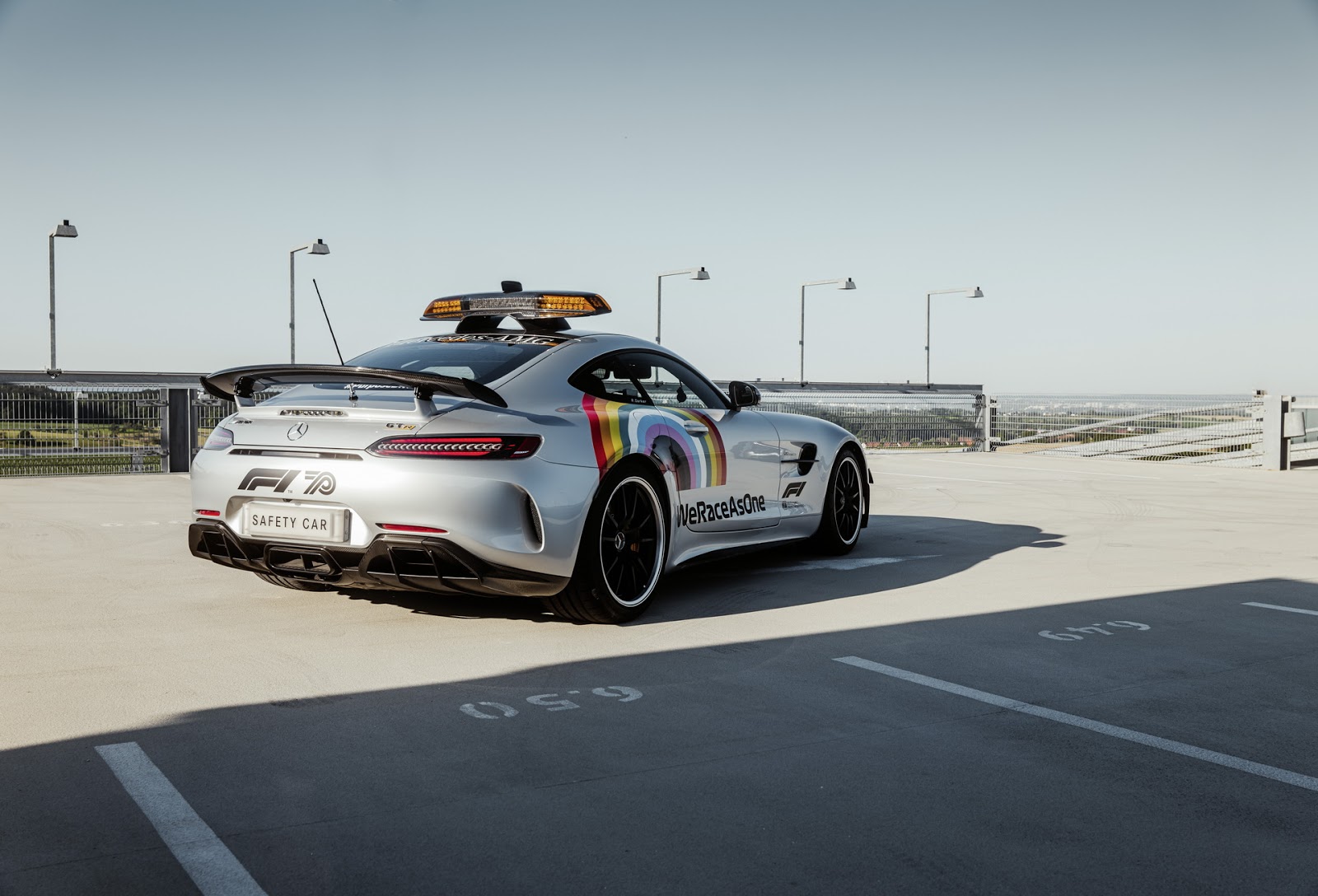Mercedes AMG gt r Safety car